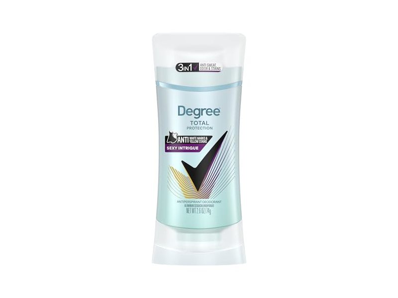 Degree Total Protection Antiperspirant Deodorant, Sexy Intrigue2.6 oz/74 g