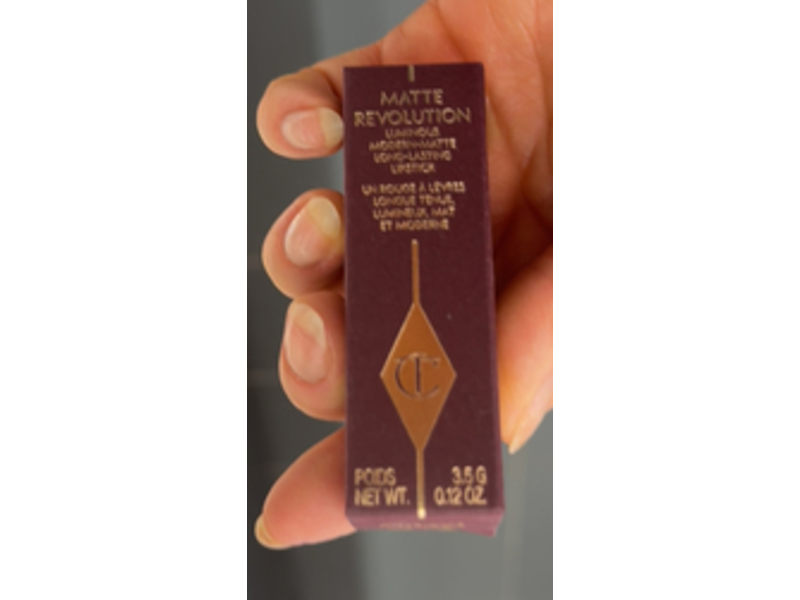 Charlotte Tilbury Matte Revolution Lipstick, Sexy Sienna, 0.12 oz/3.5 g