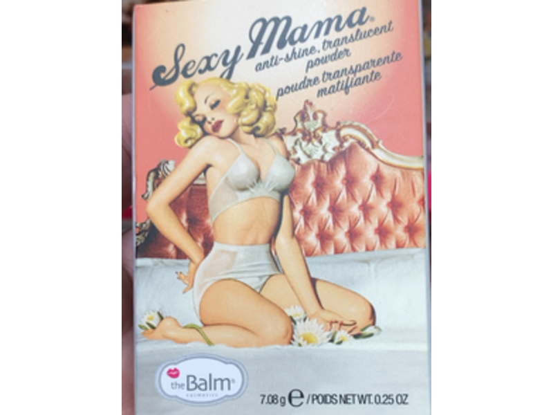 TheBalm Sexy Mama Anti-Shine Translucent Powder, 0.25 oz/7.08 g