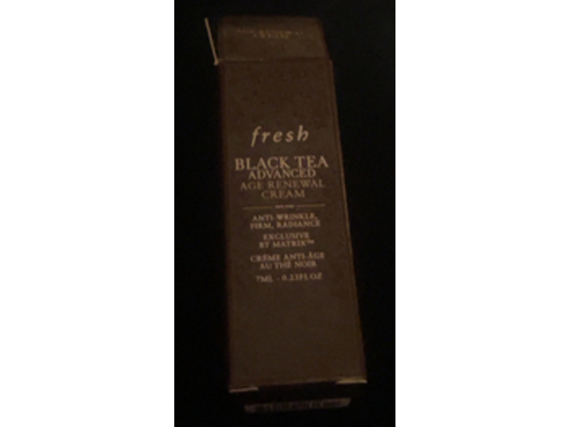Fresh Advanced Age Renewal Cream, Black Tea, 0.23 fl oz/7 mL