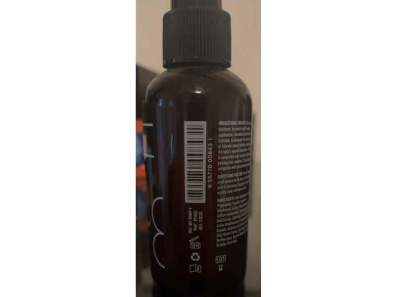 Maude Shine Personal Lubricants, Aloe, 4 fl oz/118.29 mL