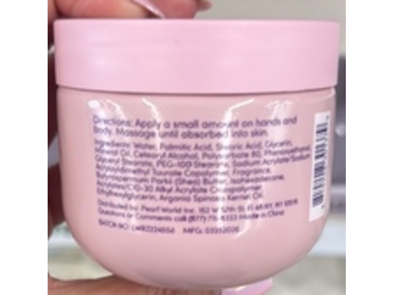 Cashmere Body Butter, Warm Caramel, 5.07 fl oz/150 mL