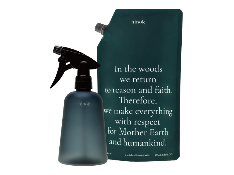 Hinok The Spray Set, 30.43 fl oz/900 mL