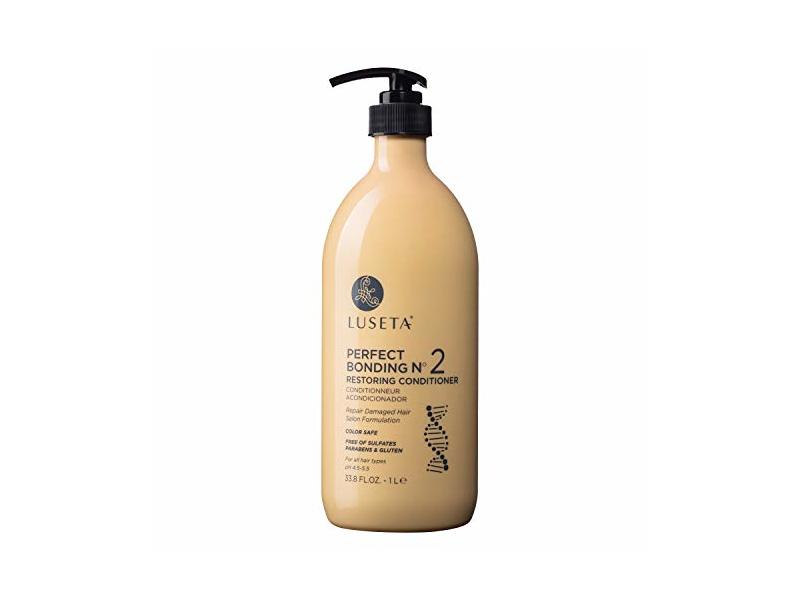 Luseta Perfect Bonding Restoring Conditioner, 33.8 fl oz/1 L, Pack Of 2
