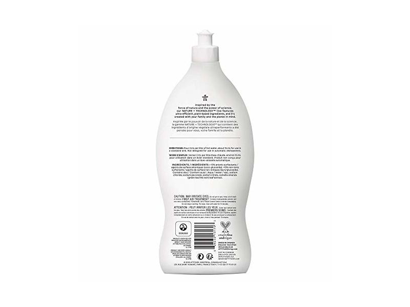 Attitude Nature+ Dishwashing Liquid, 700 mL/23.7 fl oz