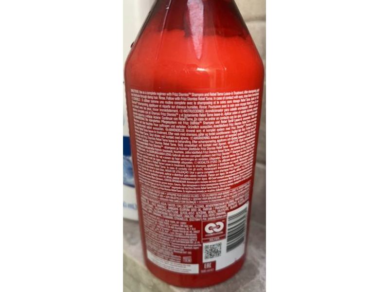 Redken Frizz Dismiss Conditioner, 16.9 fl oz/500 mL