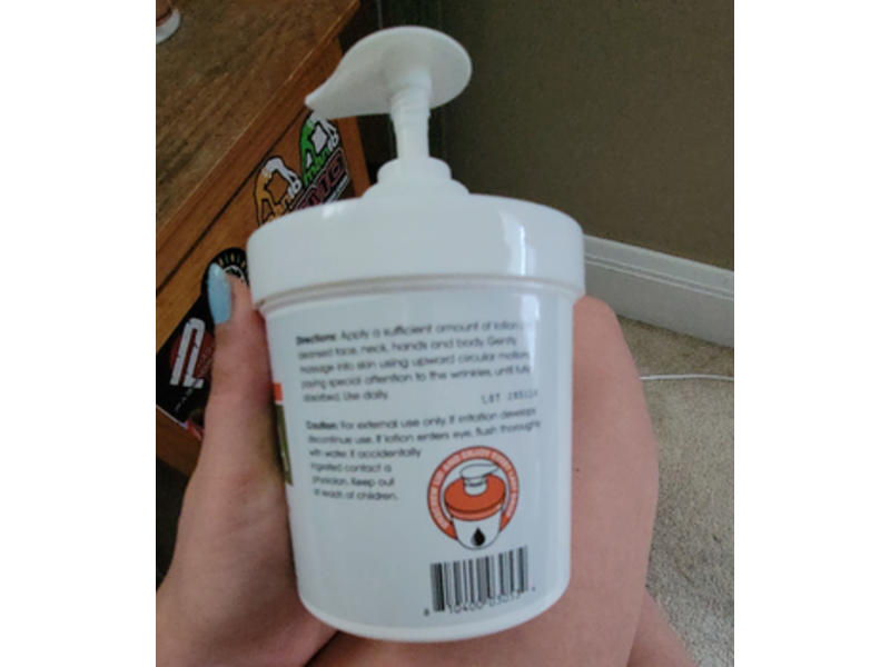 Advanced Clinicals Aloe Vera Soothe & Recover Cream, 16 oz