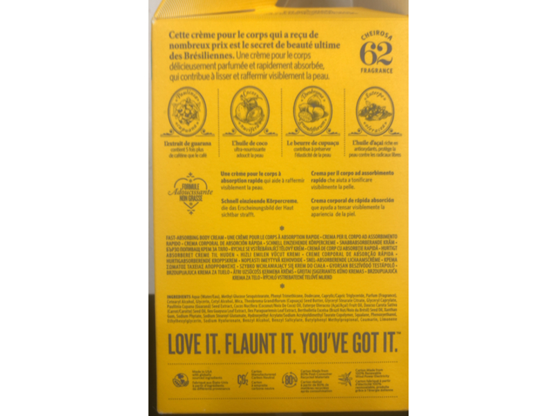 Sol de Janeiro Biggie Biggie Bum Bum Cream, 16.9 fl oz/500 mL