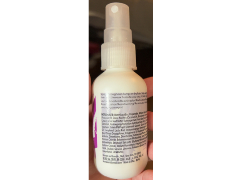 Bumble & Bumble Curl Reactivator, 2 fl oz/60 mL