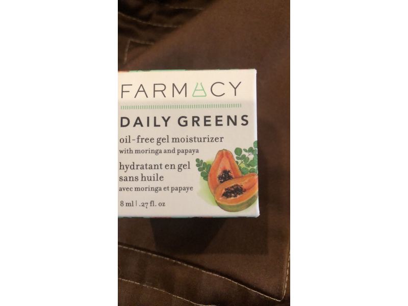 FARMACY Daily Greens Oil Free Gel Moisturizer 8ml / 0.27 oz Travel Size