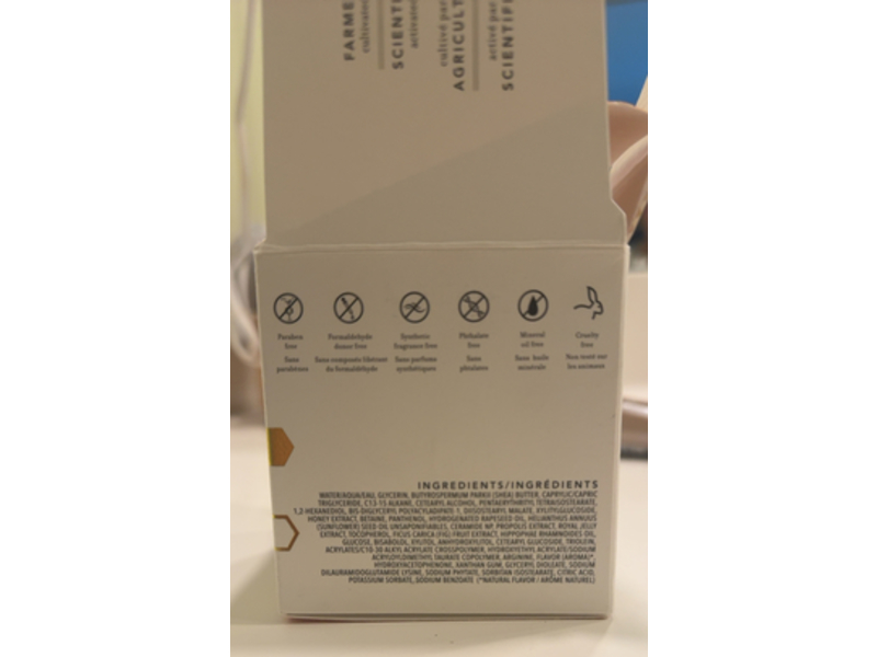 Farmacy Ultra-Hydrating Ceramide Moisturizer, Honey Halo, 3.4 fl oz/100 mL