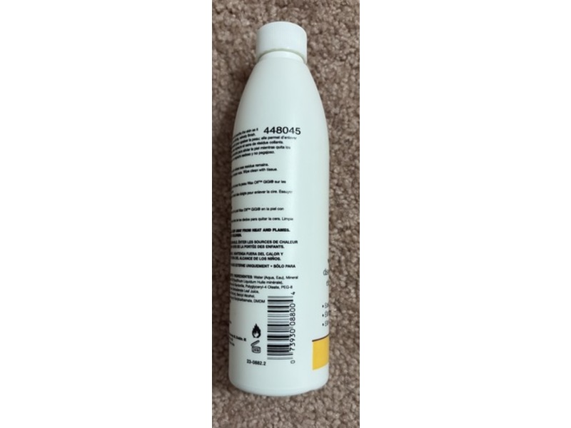 Gigi Wax Off, 8 fl oz/236 mL