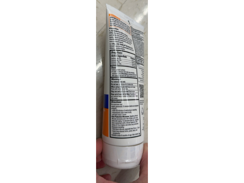 La Roche Posay Anthelios UV Pro-Sport Sunscreen, SPF 50, 6.7 fl oz/200 mL