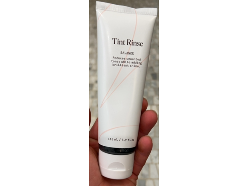 eSalon Tint Rinse Hair Toner & Enhancer, Soft Red Neutralizer, 3.9 fl oz/115 mL