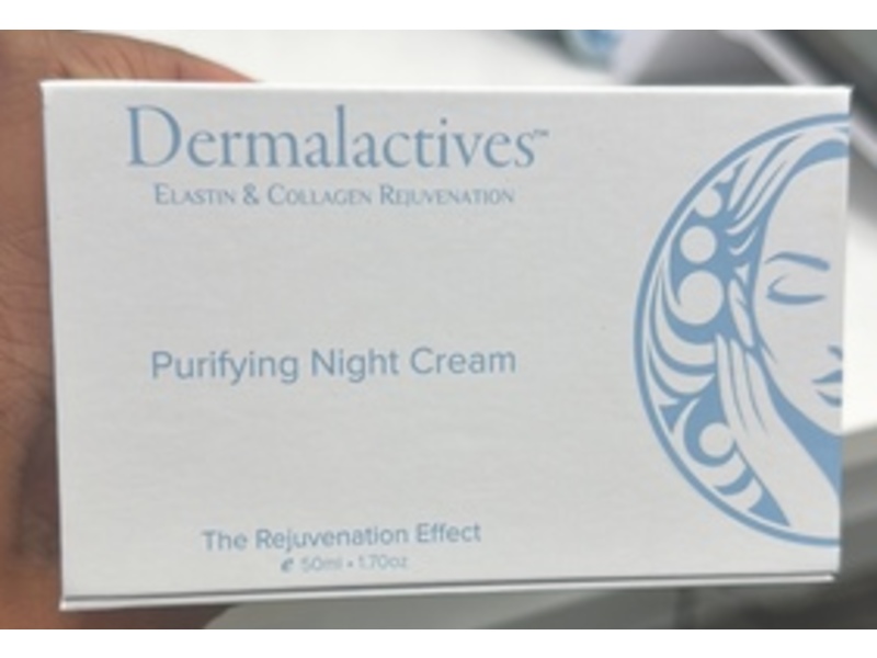 Dermalactives Purifying Night Cream,1.70 oz/ 50 mL