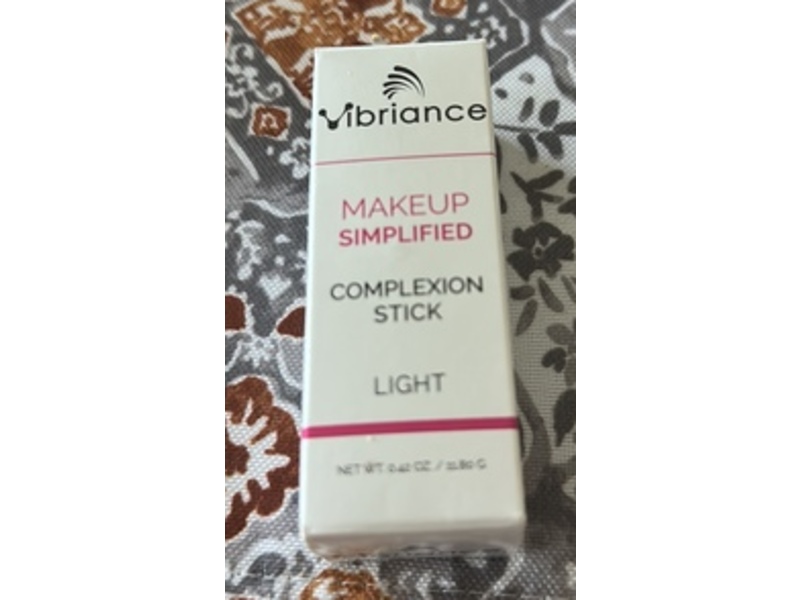 Vibriance Makeup Simplified Complexion Stick, Light, 0.42 oz/11.8 g