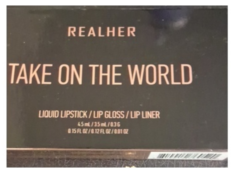 RealHer Lip Kit, Take On The World