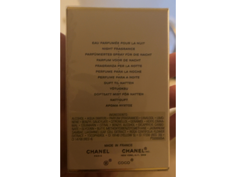 Chanel Coco Mademoiselle L'Eau Privee Night Fragrance Spray, 1.7 fl oz/50 mL