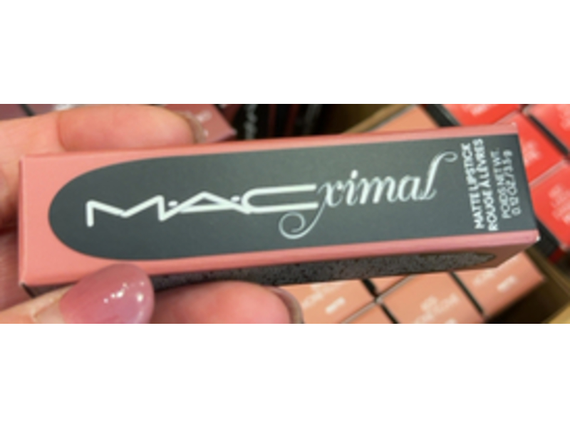 M.A.C Ximal Silky Matte Lipstick, Cafe Mocha, 0.12 oz/3.5 g