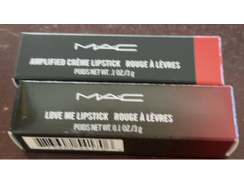 M.A.C Amplified Creme Lipstick, Spill The Tea, 0.1 oz/3 g