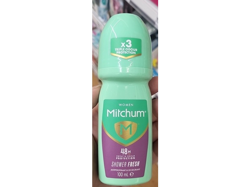 Mitchum Shower Fresh Antiperspirant & Deodorant, 100 mL