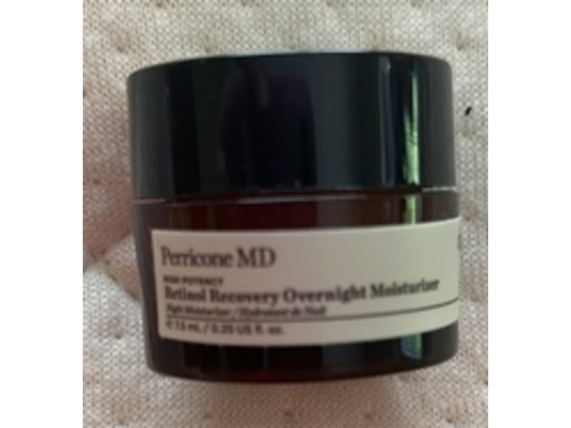 Perricone MD High Potency Retinol Recovery Overnight Moisturizer, 0.25 fl oz/7.5 mL