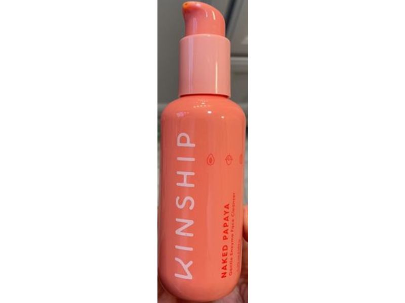 Kinship Gentle Enzyme Face Cleanser, Naked Papaya, 5.25 oz/149 g