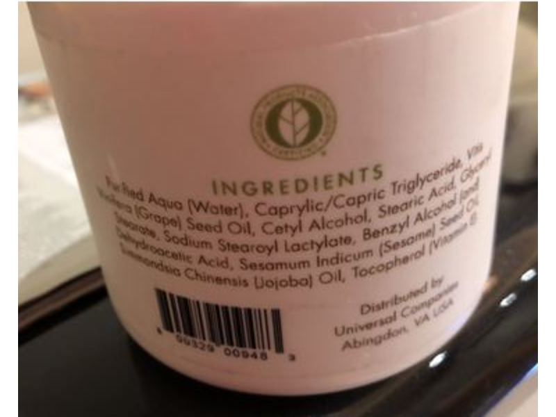 Pure Ssage Essential Massage Creme, 8 oz