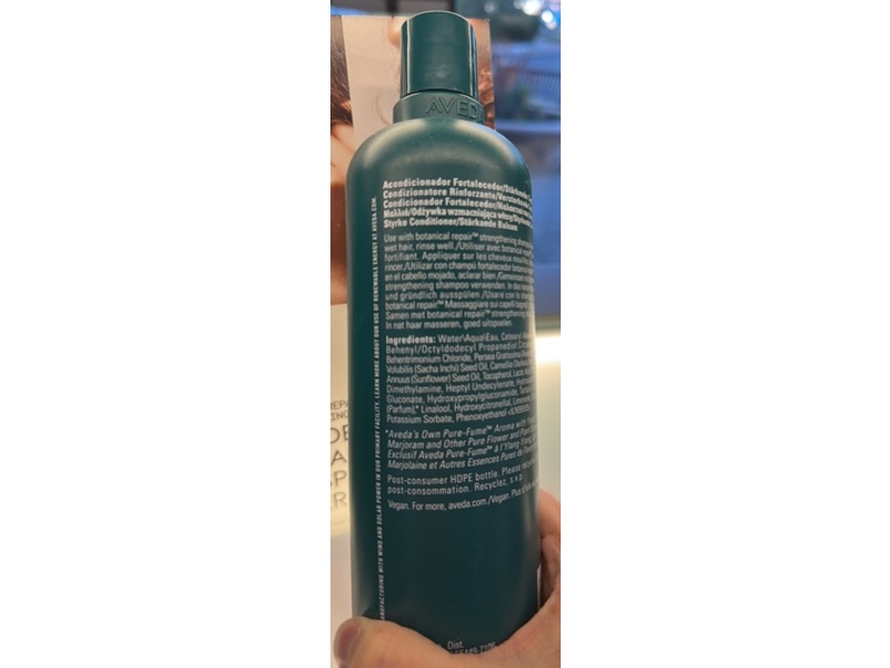 Aveda Botanical Repair Strengthening Conditioner, 16.9 fl oz/500 mL