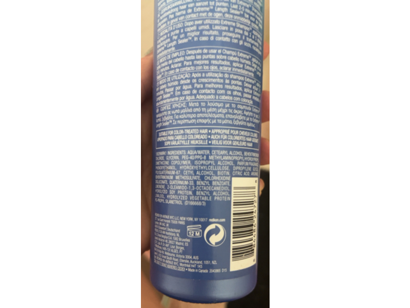 Redken Extreme Length Primer, Biotin, 13.5 fl oz/400 mL