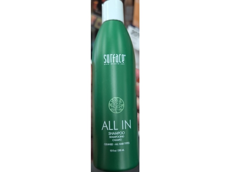 SURFACE All In Shampoo, 10 fl oz/295 mL