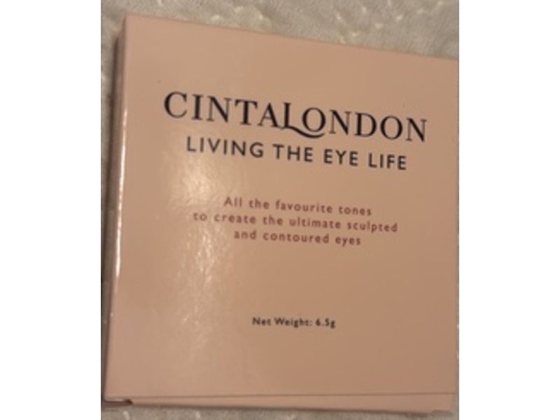 Cinta London Living The Eye Life Eye Shadow Palette, 6.5 g