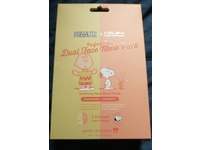Peanuts X Celavi Perfect Pair Dual Face Mask Pack, Chamomile + Vitamin C, 0.77 oz/23 mL, 5 Count - thumbnail 2