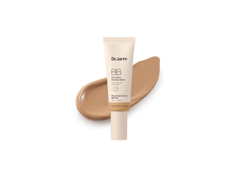Dr. Jart+ BB Premium Beauty Balm, SPF 30, 02 Light Medium-Medium, 1.35 fl oz/40 mL