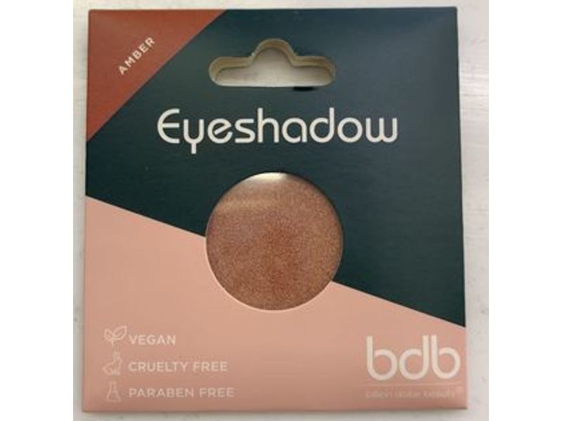 Billion Dollar Beauty Eyeshadow, Amber, Paraben Free, 0.042 oz/1.2 g