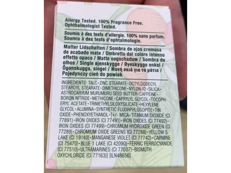 Clinique All About Shadow Soft Matte, Aa French Vanilla, 0.07 oz/2.2 g