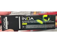 L'Oreal Professionnel Inoa Permanent Color, 9 Very Light Blonde, 2.1 oz/60 mL - thumbnail 2