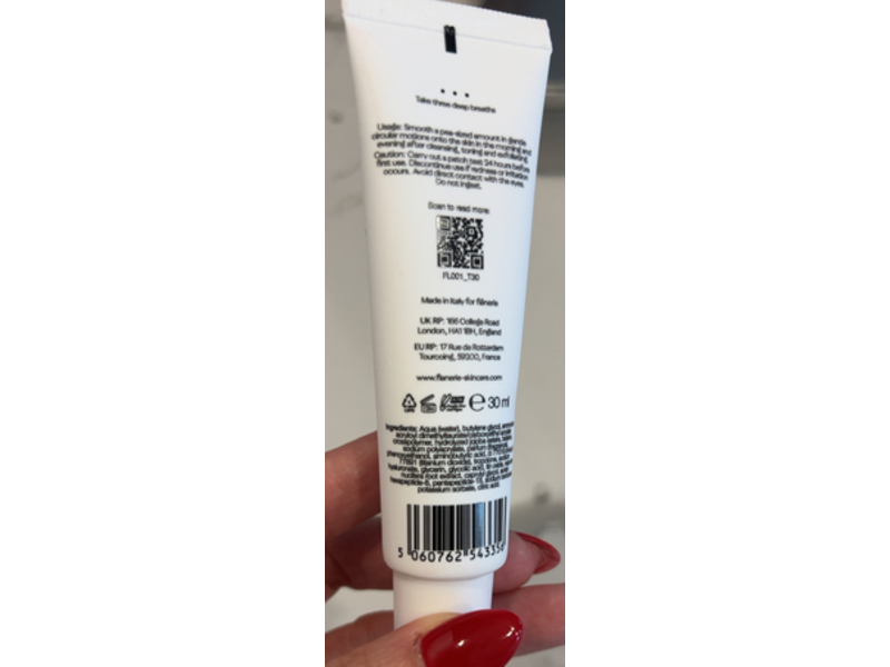 Flanerie Lily Bloom Hyaluronic Vivifying Serum, 1.01 fl oz/30 mL