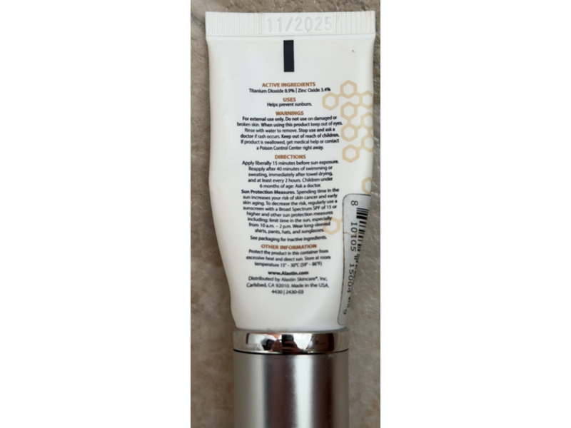 Alastin Hydratint Pro Mineral Sunscreen, SPF 36, 3.2 oz/91 g