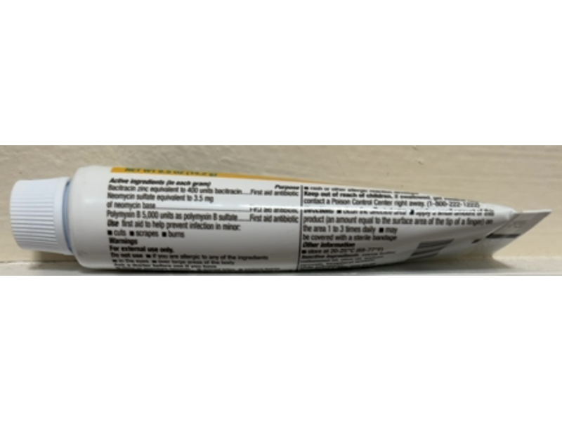 TopCare Health Triple Antibiotic Ointment, 0.5 oz/14.2 g