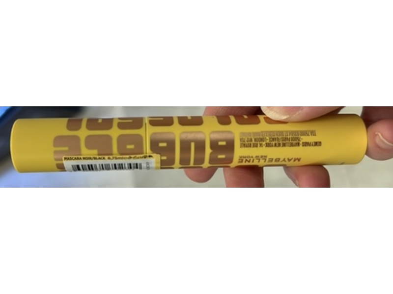 Maybelline New York Colossal Bubble Mascara, Very Black, 8.75 mL