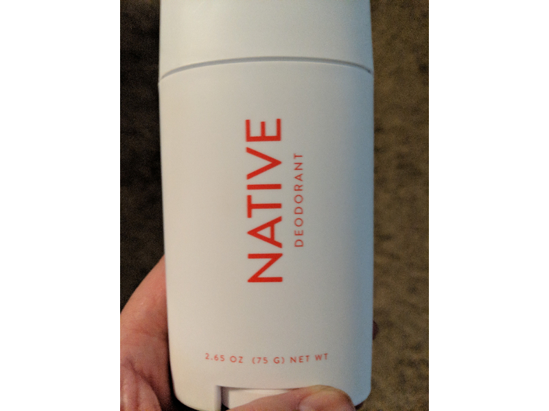 Native Deodorant, Candy Cane, 0.35 oz