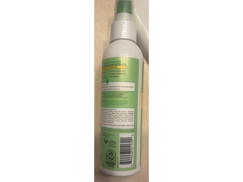 Babo Botanicals After Sun Soothing Mist, Aloe Vera & Cucumber, 5.5 fl oz/162 mL