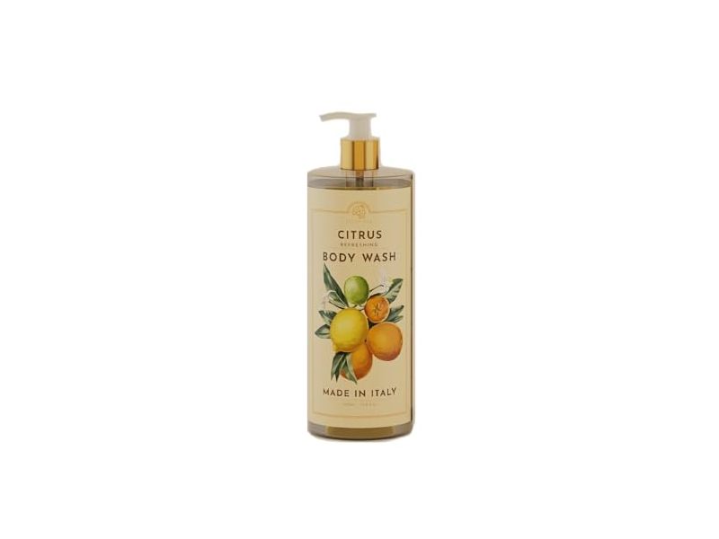 Alchimia Refreshing Body Wash, Citrus, 33.8 fl oz/1000 mL