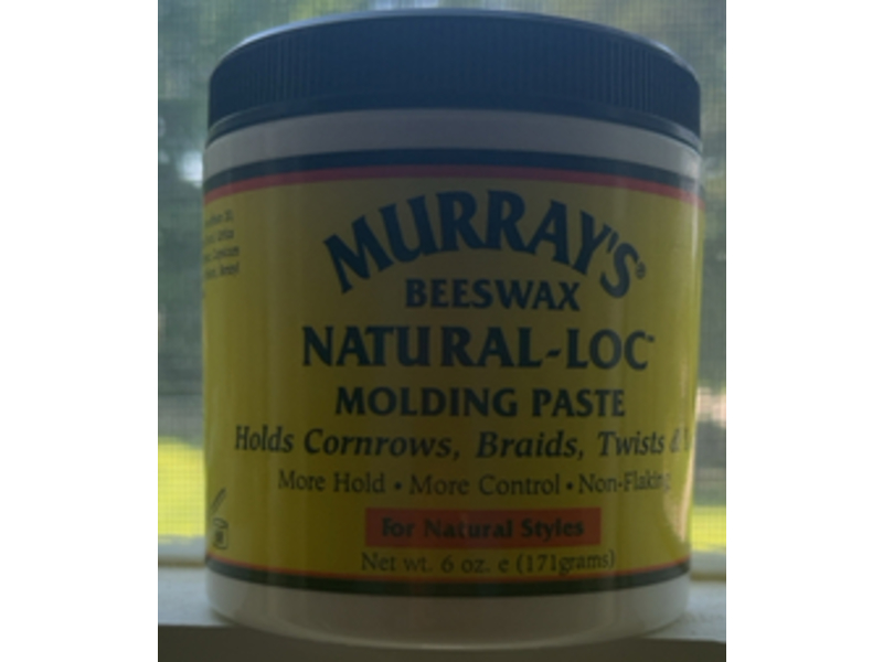 Murray's Beeswax Natural-Loc Molding Paste, 6 oz/171 g