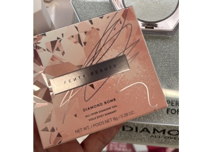 Fenty Beauty Diamond Bomb All-Over Diamond Veil, Lavender Luv'r, 0.28 oz/ 8 g