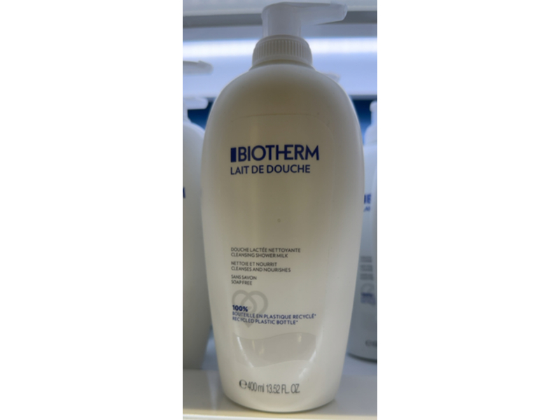 Biotherm Cleansing Shower Milk, 13.52 Ounce