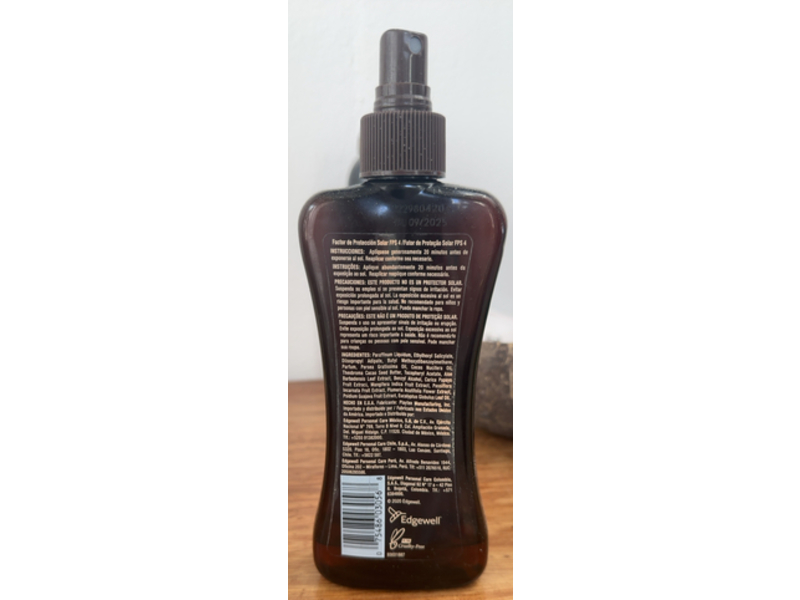 Hawaiian Tropic Tanning Spray, SPF 4, 240 mL
