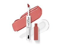 wet n wild Megalast Lock N Shine Lip Color+Gloss, Nude Illusion, 0.26 oz - thumbnail 1
