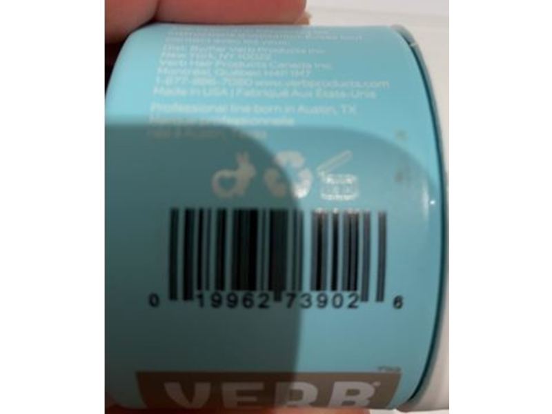 Verb Sea Texture Cream, Amplify + Refresh, 2 fl oz/60 mL